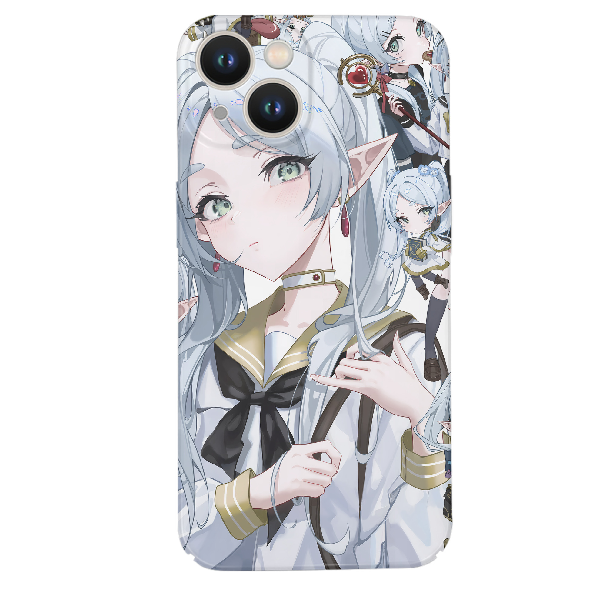 （画像用） 葬送のフリーレン Frieren 【iPhone 14シリーズ対応】ハードケース